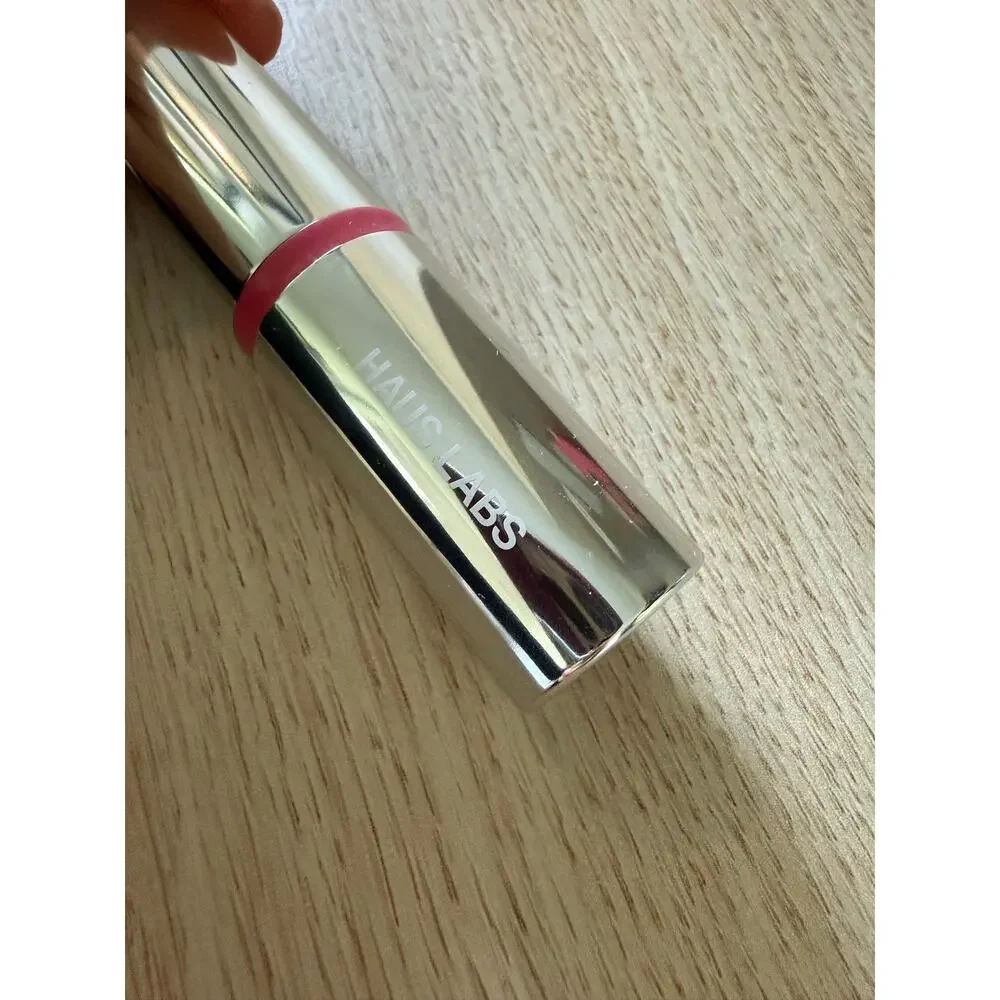 $38 New Haus Labs Color Fuse Glassy Blush Balm Glassy Rosette DB5 Cream Blush